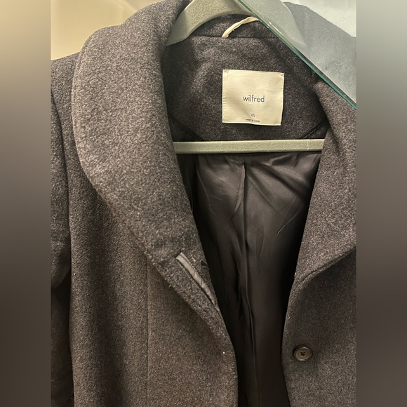 WILFRED COCOON COAT - Picture 3 of 4